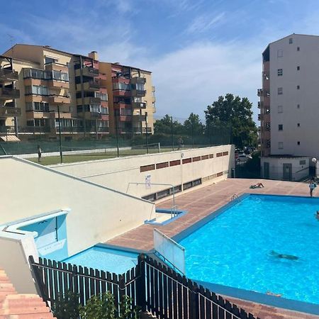 Studio Cabine Ile Des Pecheurs Cap D'Agde Tennis Exteriér fotografie