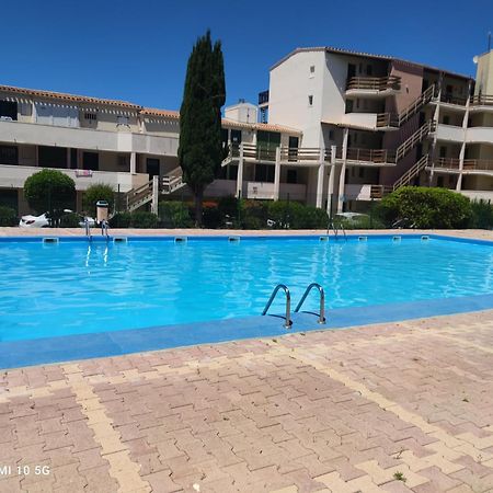Studio Cabine Ile Des Pecheurs Cap D'Agde Tennis Exteriér fotografie