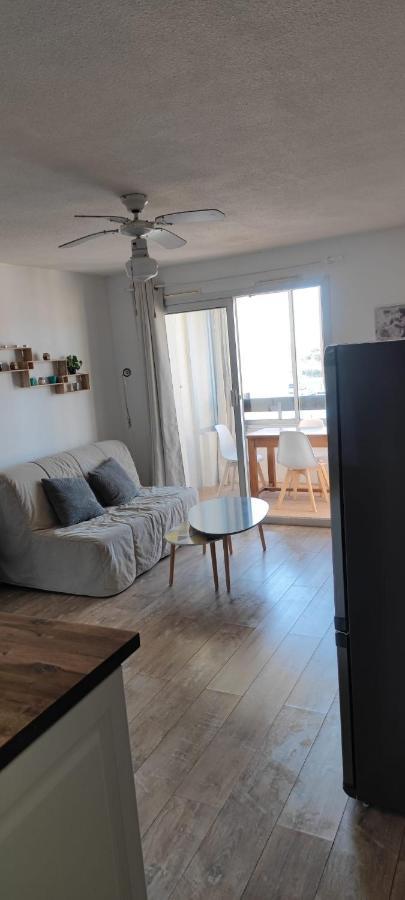 Studio Cabine Ile Des Pecheurs Cap D'Agde Tennis Exteriér fotografie