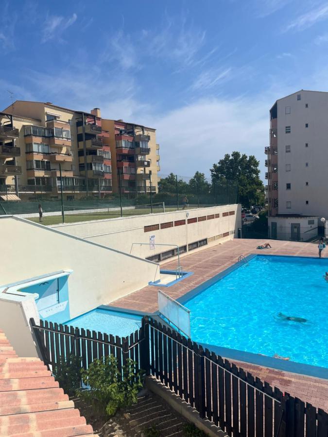 Studio Cabine Ile Des Pecheurs Cap D'Agde Tennis Exteriér fotografie